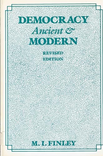 9780813511276: Democracy Ancient and Modern