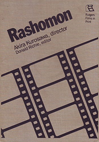 9780813511795: Rashomon (Rutgers films in print series)