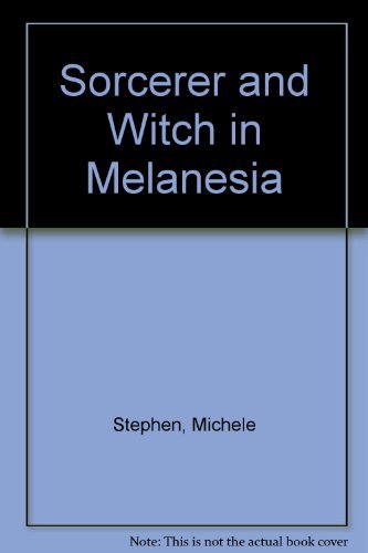 Stock image for Sorcerer and Witch in Melanesia for sale by Better World Books