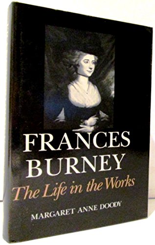 Beispielbild fr Frances Burney zum Verkauf von Better World Books