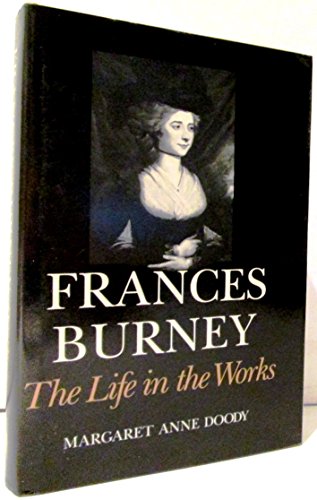 Frances Burney (9780813513096) by Doody, Margaret Anne