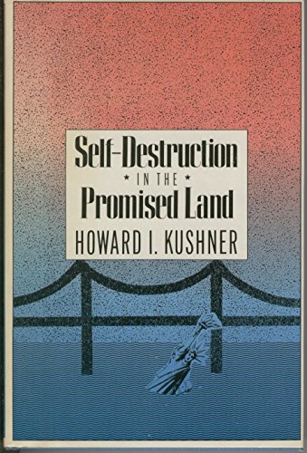 Beispielbild fr Self-Destruction Promised Land: A Psychocultural Biology of American Suicide zum Verkauf von BooksRun