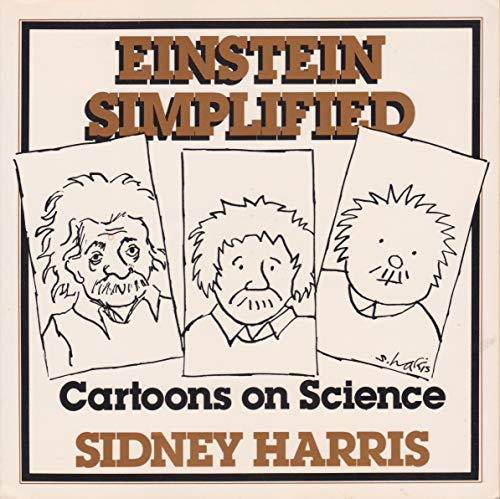 Stock image for Einstein Simplified: Cartoons on Science for sale by Wonder Book