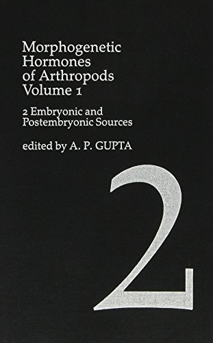 Beispielbild fr Morphogenetic Hormones of Arthropods. Volume 1, part 2: Embryonic and postembryonic sources zum Verkauf von Zubal-Books, Since 1961