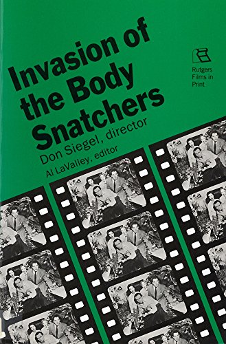 9780813514611: Invasion of the Body Snatchers