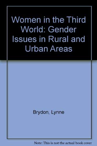 Beispielbild fr Women in the Third World: Gender Issues in Rural and Urban Areas zum Verkauf von Books From California
