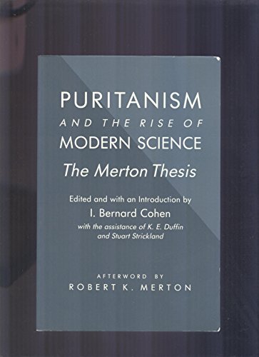 9780813515298: Puritanism & Rise Of Science