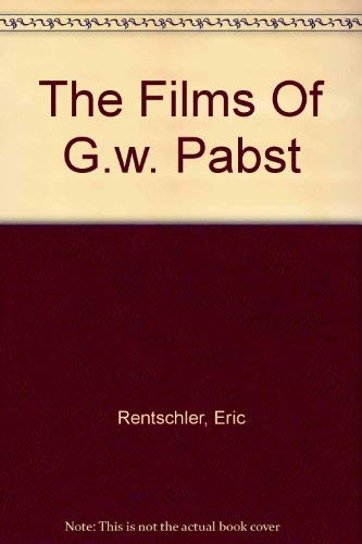 The Films of G. W. Pabst: An Extraterritorial Cinema
