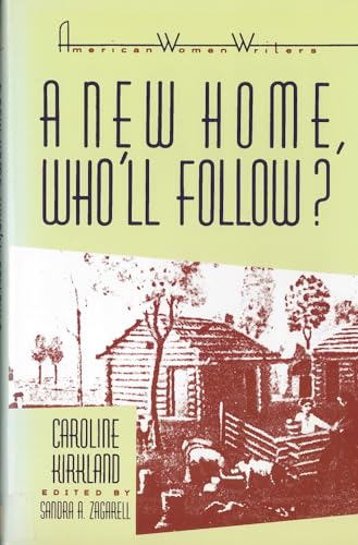 Stock image for A New Home, Who'll Follow? (American Women Writers Series) for sale by SecondSale