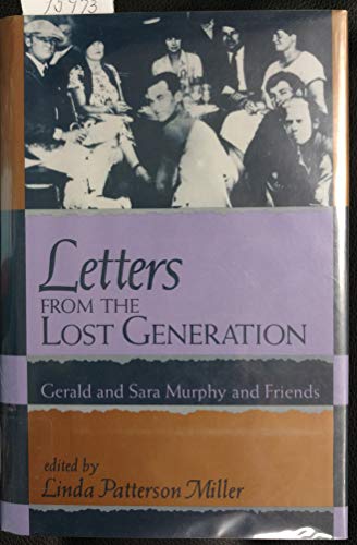 9780813516424: Letters From Lost Generation