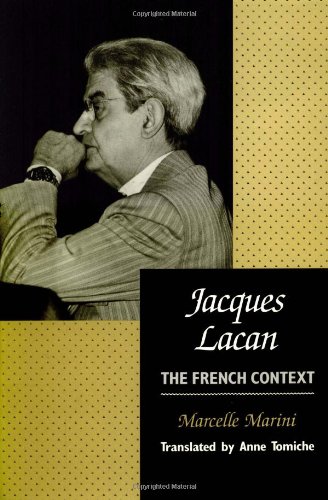 Beispielbild fr Jacques Lacan zum Verkauf von Books From California
