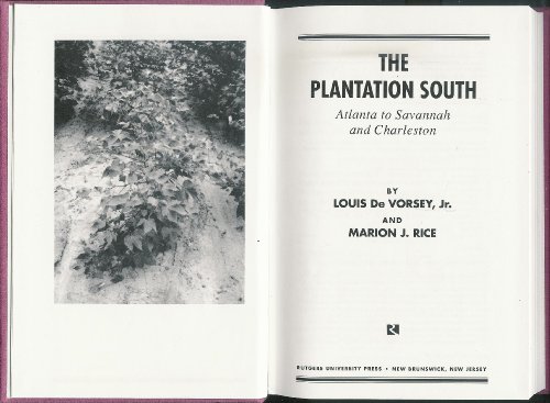 9780813518725: Plantation South: Atlanta: Atlanta (Touring North America)