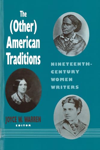 

Other American Traditions : Nineteenth-Century Women Writers