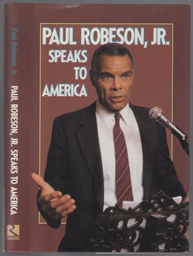 Stock image for Paul Robeson Jr Speaks for sale by ThriftBooks-Atlanta