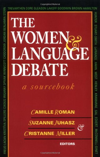 Beispielbild fr The Women and Language Debate: A Sourcebook zum Verkauf von HPB-Ruby