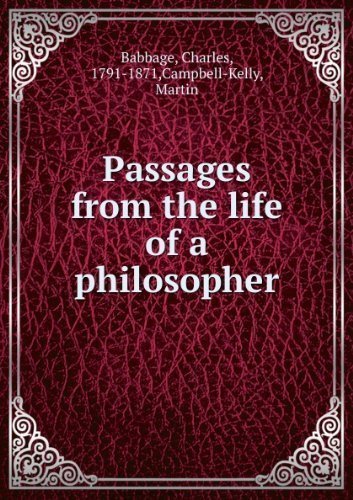 Stock image for Passages from the Life of a Philosopher: Passages from the Life of a Philosopher for sale by Open Books