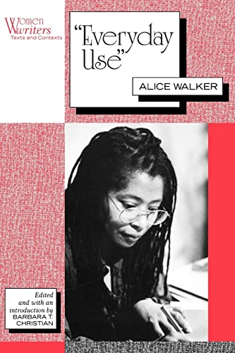 Imagen de archivo de Everyday Use: Alice Walker a la venta por ThriftBooks-Atlanta