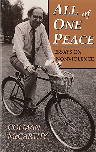Beispielbild fr All of One Peace: Essays on Nonviolence zum Verkauf von SecondSale