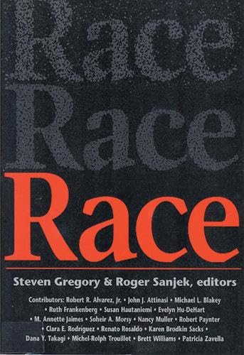 Beispielbild fr Race zum Verkauf von Better World Books