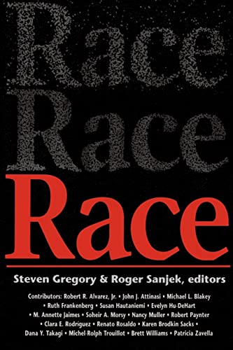 Stock image for Race for sale by Better World Books