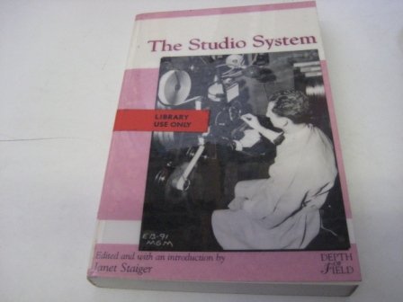 9780813521305: The Studio System (Depth of Field)