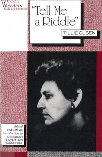 9780813521367: Tell Me a Riddle: Tillie Olsen