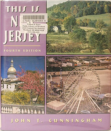 Stock image for This Is New Jersey for sale by Irish Booksellers