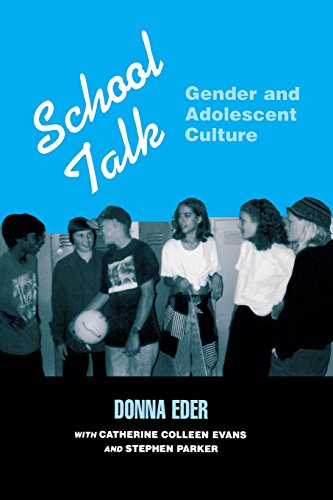 Imagen de archivo de School Talk: Gender and Adolescent Culture a la venta por Bookmonger.Ltd