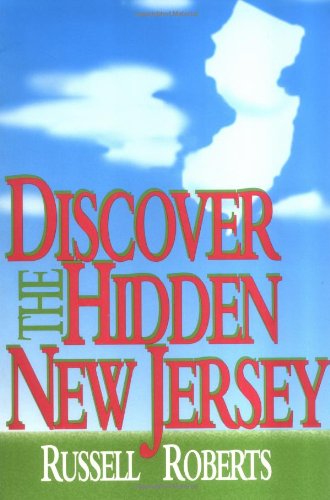 Imagen de archivo de Discover the Hidden New Jersey a la venta por WorldofBooks