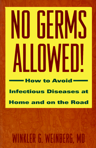 Imagen de archivo de No Germs Allowed ! a la venta por Better World Books