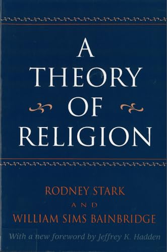 Beispielbild fr A Theory of Religion zum Verkauf von SecondSale