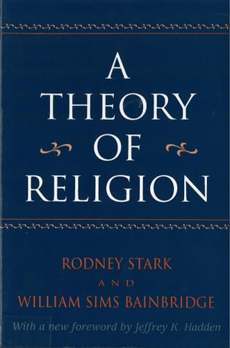 9780813523309: A Theory of Religion