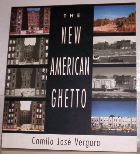 Imagen de archivo de The New American Ghetto a la venta por ThriftBooks-Atlanta