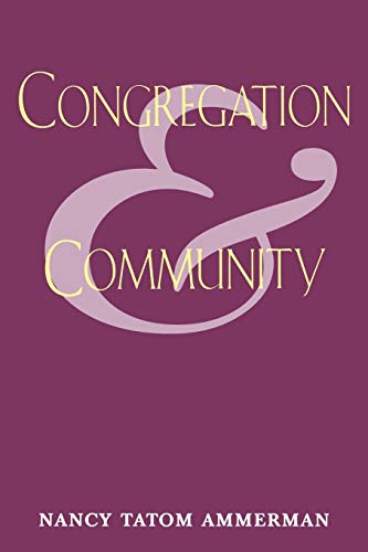 Beispielbild fr Congregation and Community zum Verkauf von Revaluation Books