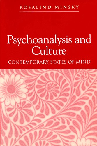 Beispielbild fr Psychoanalysis and Culture: Contemporary States of Mind zum Verkauf von Books From California