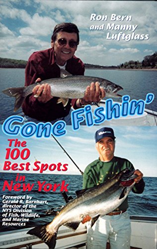 Beispielbild fr Gone Fishin': The 100 Best Spots in New Jersey zum Verkauf von SecondSale