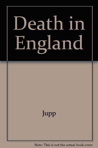 Stock image for Death in England: an illustrated history. for sale by William H. Allen Bookseller