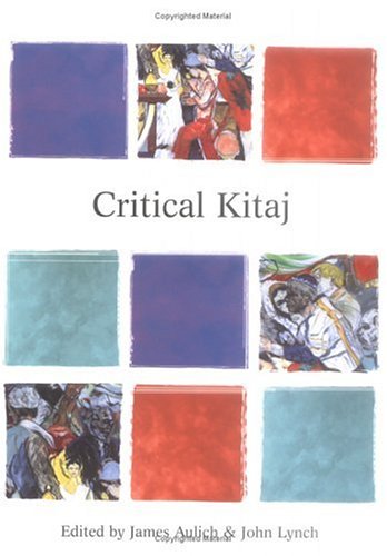 Beispielbild fr Critical Kitaj zum Verkauf von ThriftBooks-Atlanta