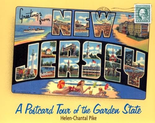 Beispielbild fr Greetings from New Jersey: A Postcard Tour of the Garden State zum Verkauf von SecondSale