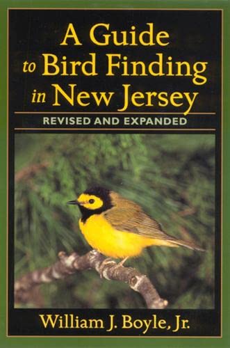 9780813530840: A Guide to Bird Finding in New Jersey