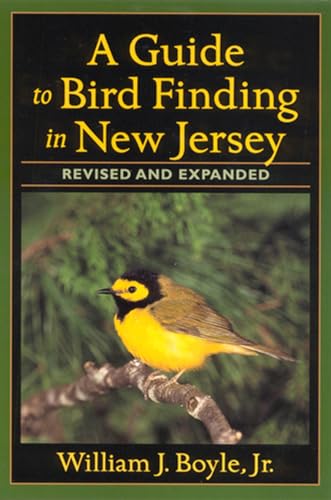 9780813530840: A Guide to Bird Finding in New Jersey