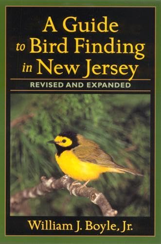 9780813530857: A Guide to Bird Finding in New Jersey