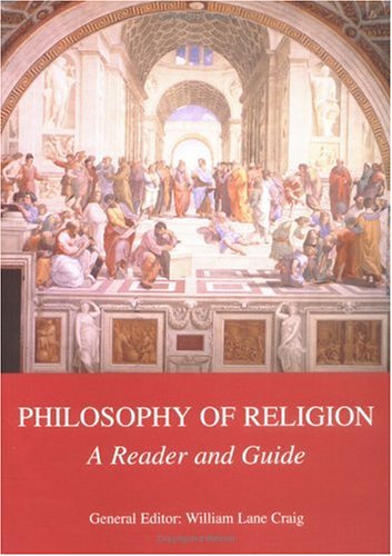 Beispielbild fr Philosophy of Religion: A Reader and Guide zum Verkauf von SecondSale