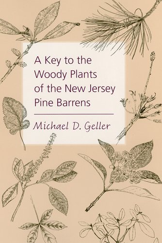 9780813531359: A Key to the Woody Plants of the New Jersey Pine Barrens