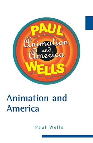 Imagen de archivo de Animation and America a la venta por ThriftBooks-Dallas
