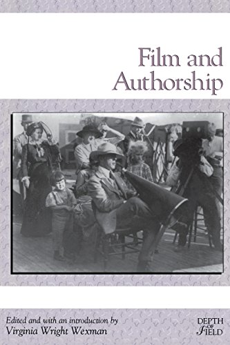 Imagen de archivo de Film and Authorship a la venta por Ryde Bookshop Ltd
