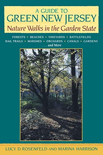 9780813532301: A Guide to Green New Jersey: Nature Walks in the Garden State