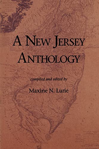 9780813532677: New Jersey Anthology (Dist. for NJ Historical Society)