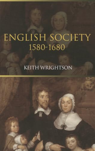 Beispielbild fr English Society: 1580-1680 zum Verkauf von AwesomeBooks