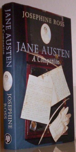 Beispielbild fr Jane Austen : A Companion zum Verkauf von Better World Books